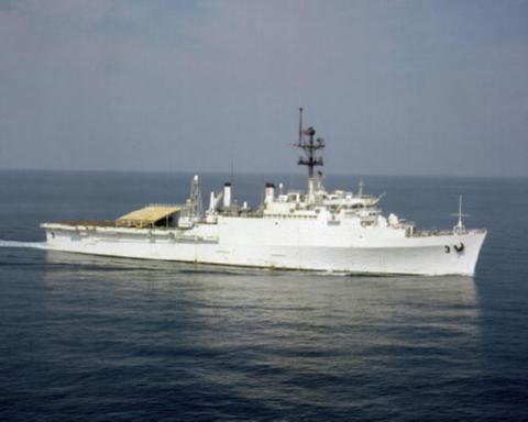 USS LA SALLE (AGF-3) Deployments & History