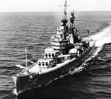 USS SAINT PAUL (CA-73) Deployments & History