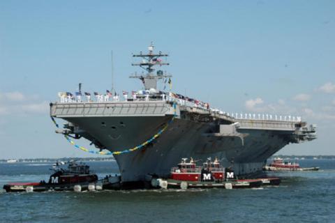 USS DWIGHT D. EISENHOWER (CVN-69) Crew Roster