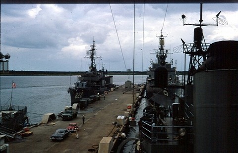 USS JAMES C. OWENS (DD-776) Crew Photos