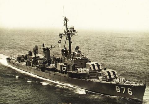 USS ROGERS (DD-876) Deployments & History