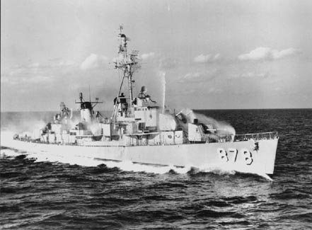 USS VESOLE (DD-878) Deployments & History